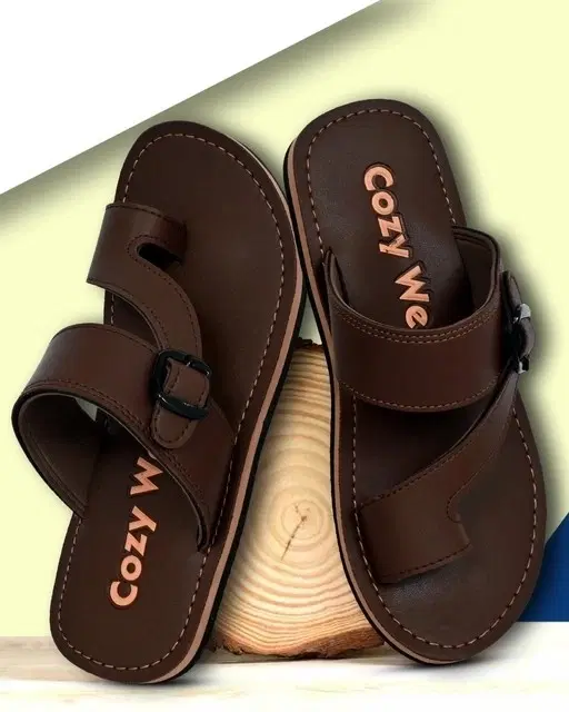 Flipflops for Men (Brown)