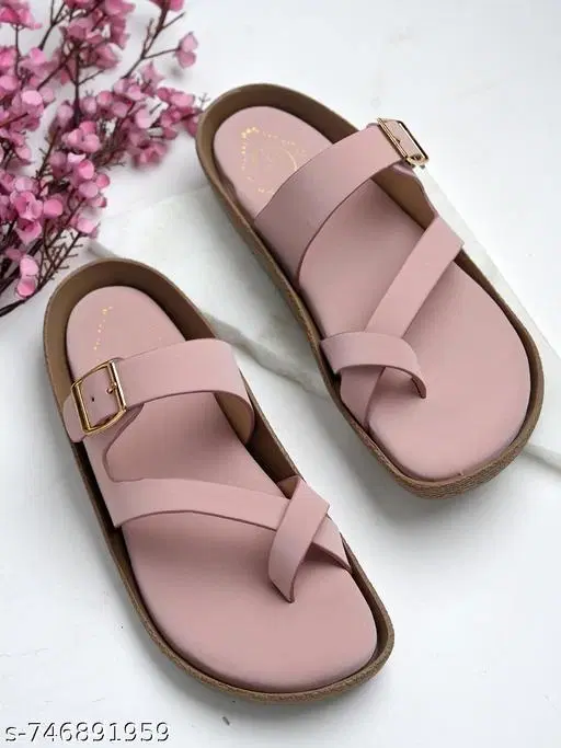 Shoetopia Flat Pink Size 7.0