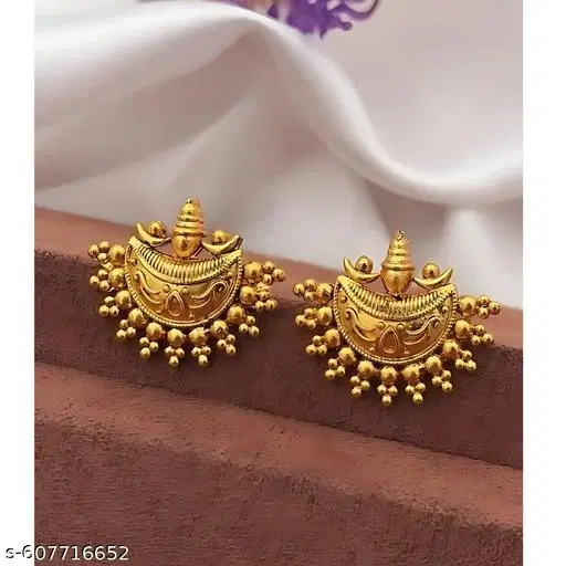 Gold Plated Earrings/Stus