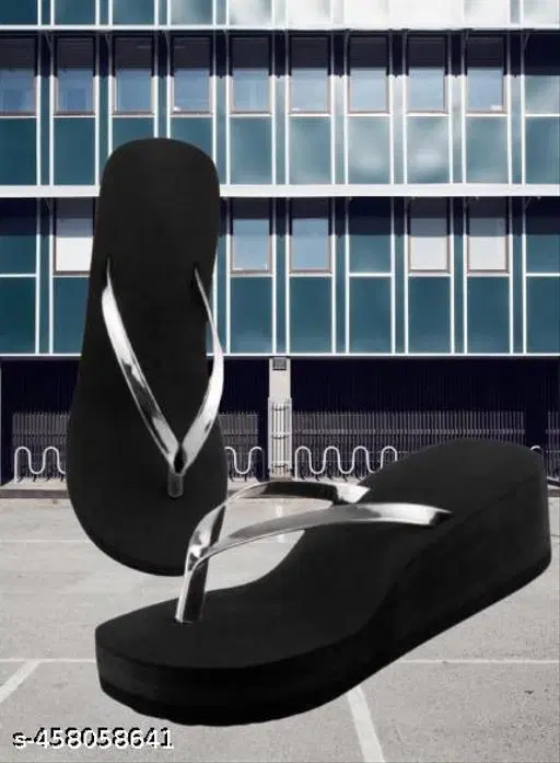 Flipflop for Women, Silver (3)