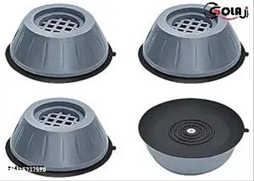 Anti Vibration Pads for Washing Machine, Multicolor, Pack of 4