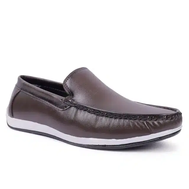 Loafers for Men (Brown, 6)