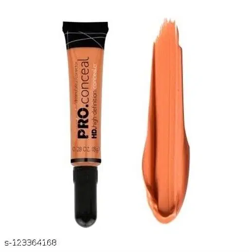 Hd Pro Orange Color Concealer Skin Lightening Dark Spot Corrector Concealer