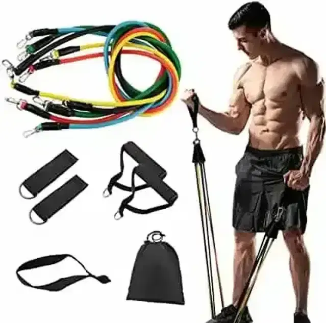 K Kudos Gym Band, 11 Pc