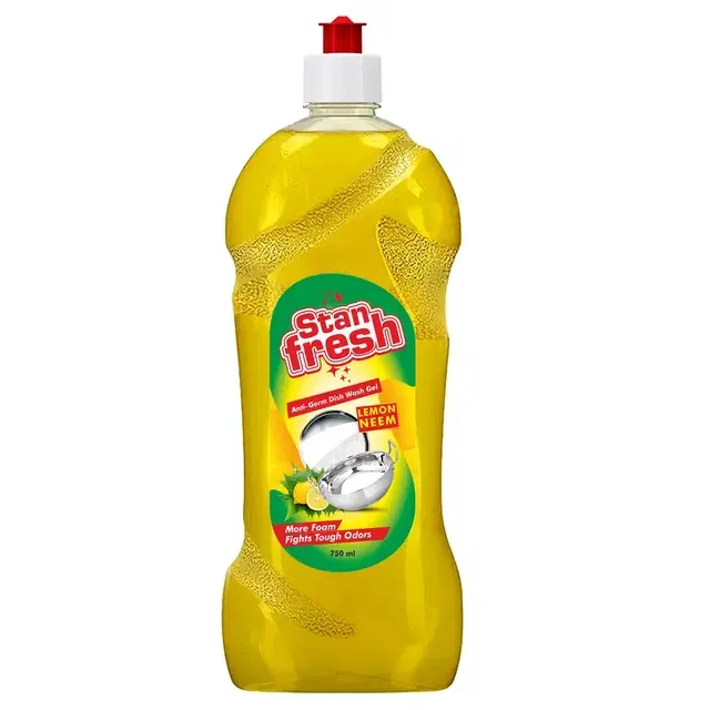 Stanfresh Dish Wash Lemon 750 ml
