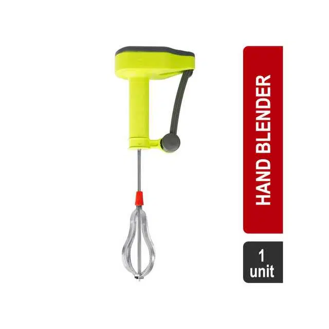 Power Free Hand Blender With Stainless Steel Blender, Multicolor, A-2