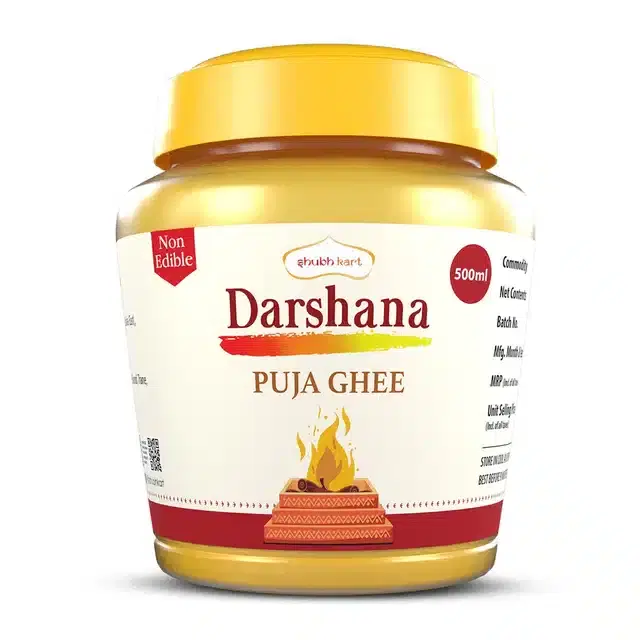Shubhkart Darshana Puja Ghee 500 ml
