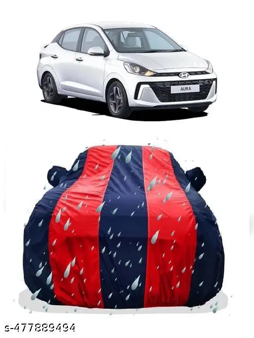 Taffeta Cover for Car, Multicolour