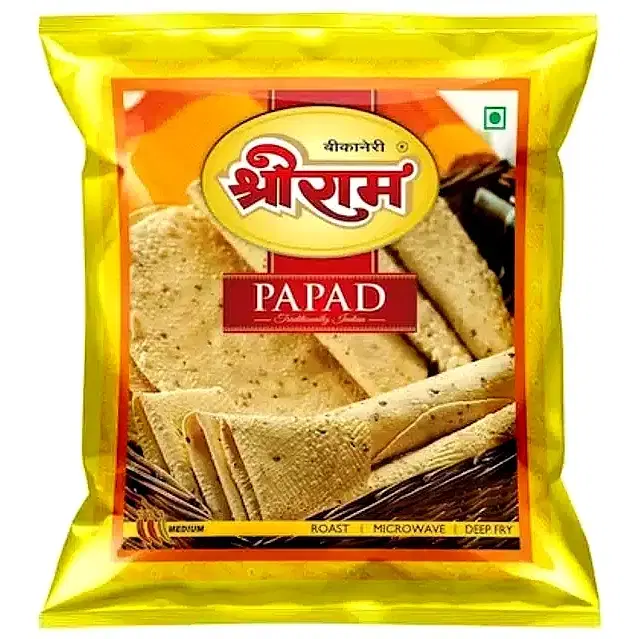 Shree Ram Papad 400 g