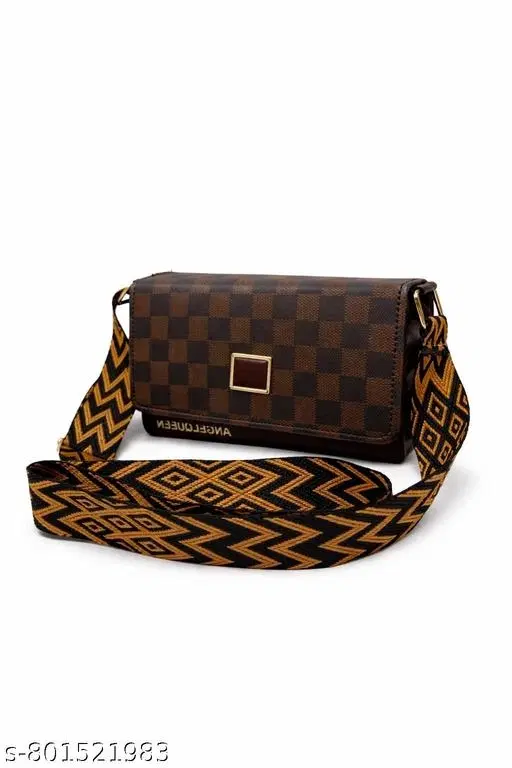 Stylish Sling Bag for Women (Brown)