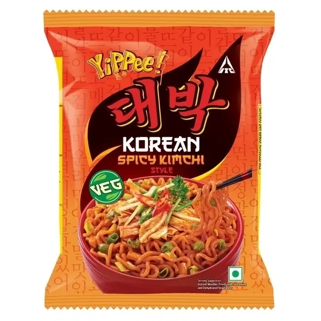 Sunfeast Yippee Korean Noodles Spicy Kimchi 80 g