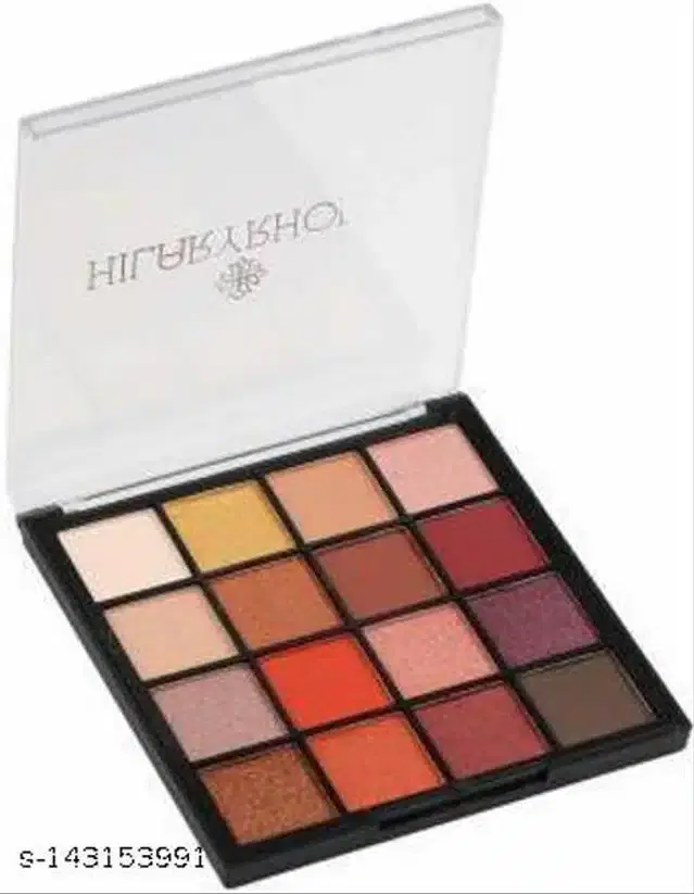 16 Color Eye Shadow Palette, Multicolor