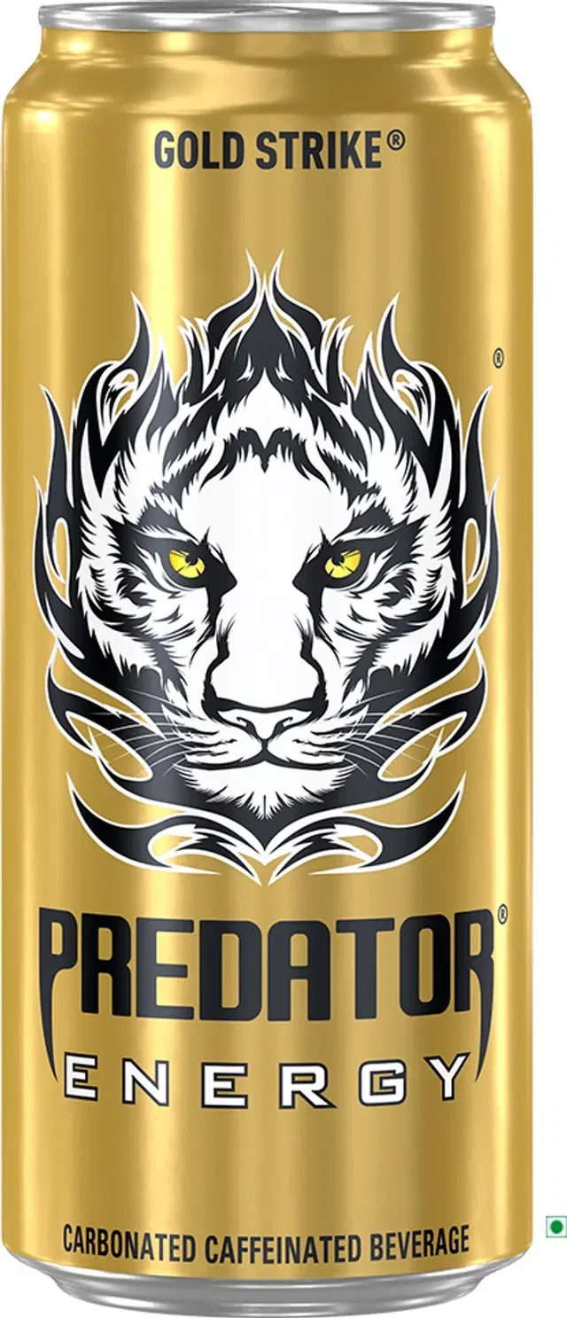 Predator Gold Strike Energy Drink, 300 ml