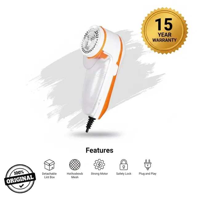 Lint Remover For Clothes ,Multicolour,(Pack Of 1)