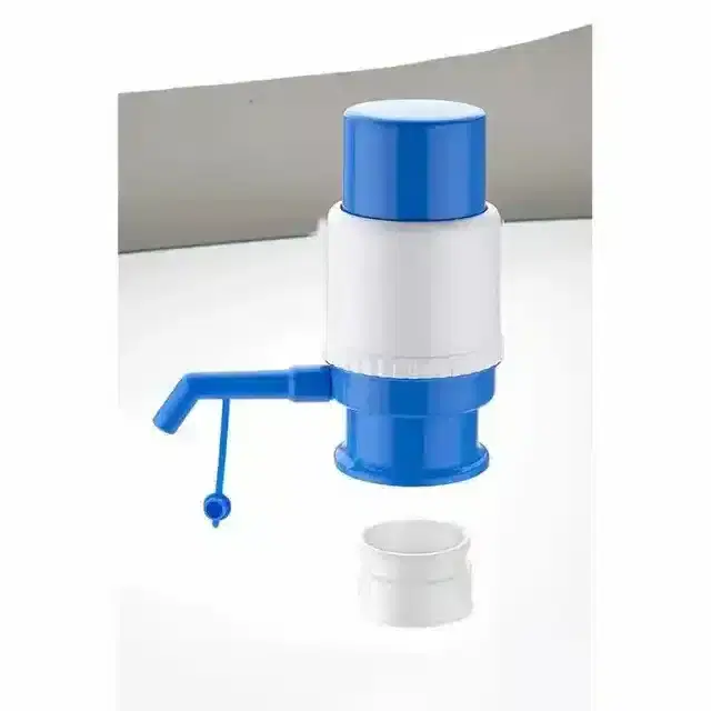 K Kudos Hand Press Water Dispenser Pump, Blue