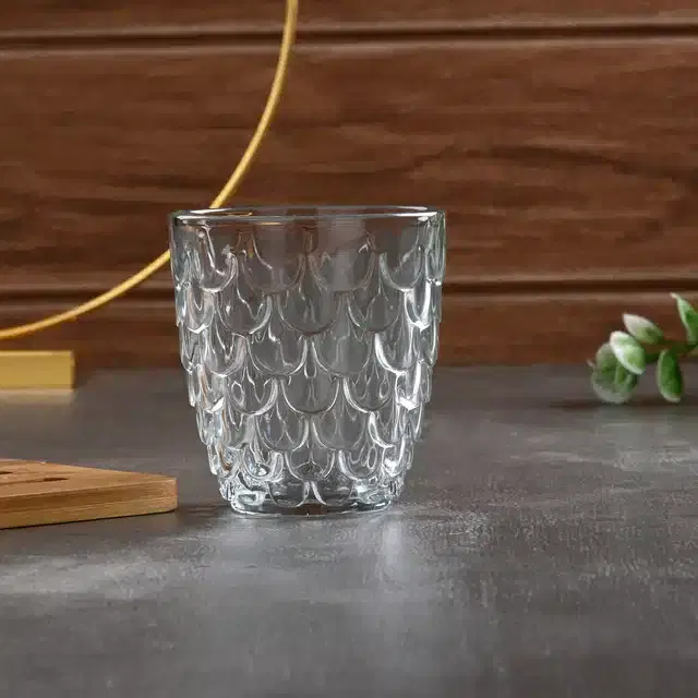 Liquor cum Cocktail Glass, Transparent, 250 ml