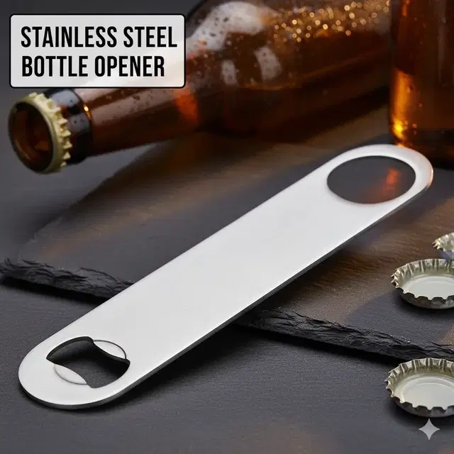 Dynore Stainless Steel Bottle Opener