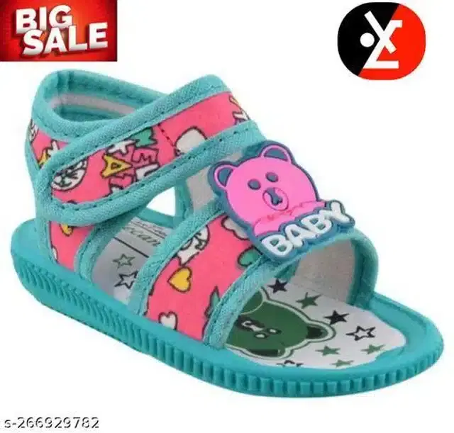 Sandals for Kids (Sky Blue, 3-3.5 Years)