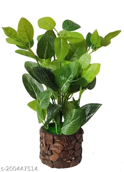 Plastic Artificial Flower With Pot,Multicolour