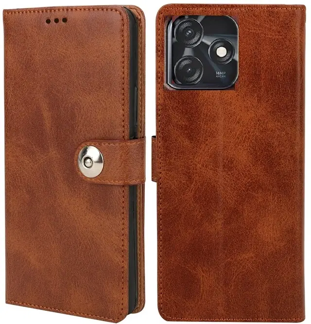 Flip Mobile Cover for Tecno Spark 10C, Multicolor