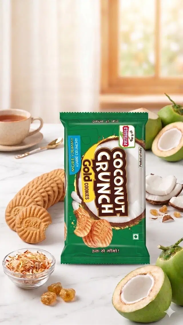 Priyagold Crackle Coconut 300 g