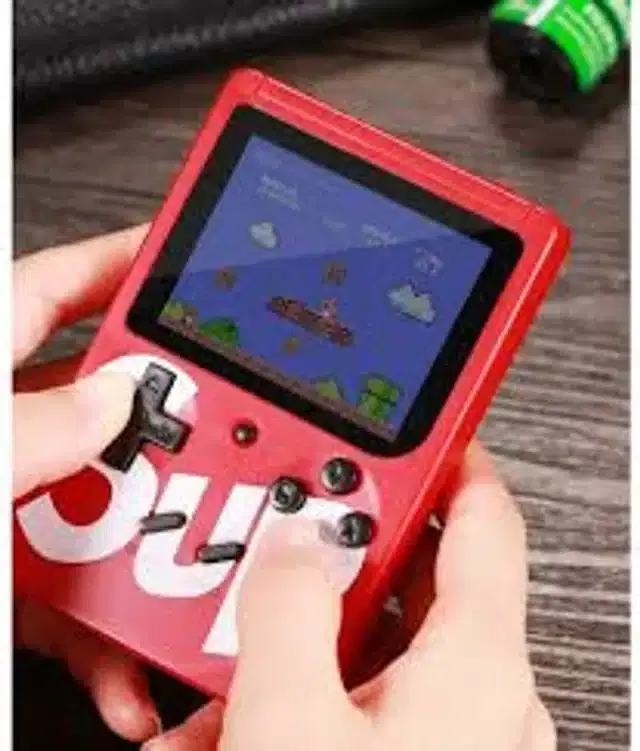 400 in 1 Sup Box Retro Classic Games Machine, Red