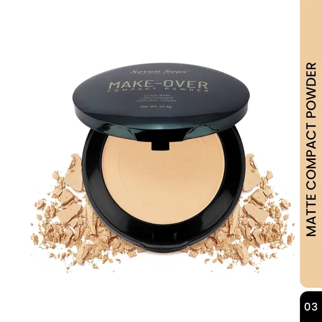 Seven Seas Absolute Compact Powder, Natural