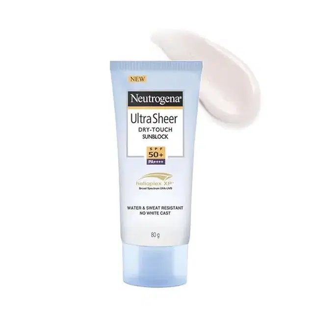 Neutrogena Ultra Sheer Sunscreen SPF 50+ PA++++ 80 g