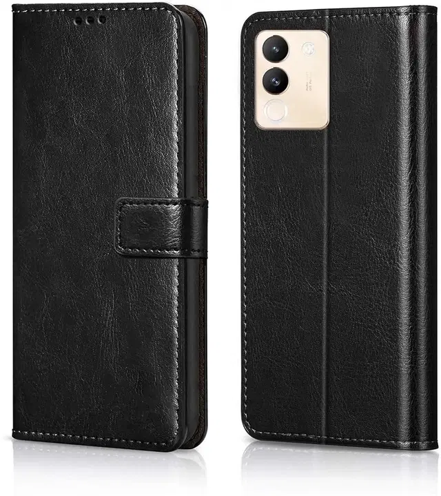 Flip Mobile Cover for Vivo V2307/VIVO Y200 5G, Multicolor