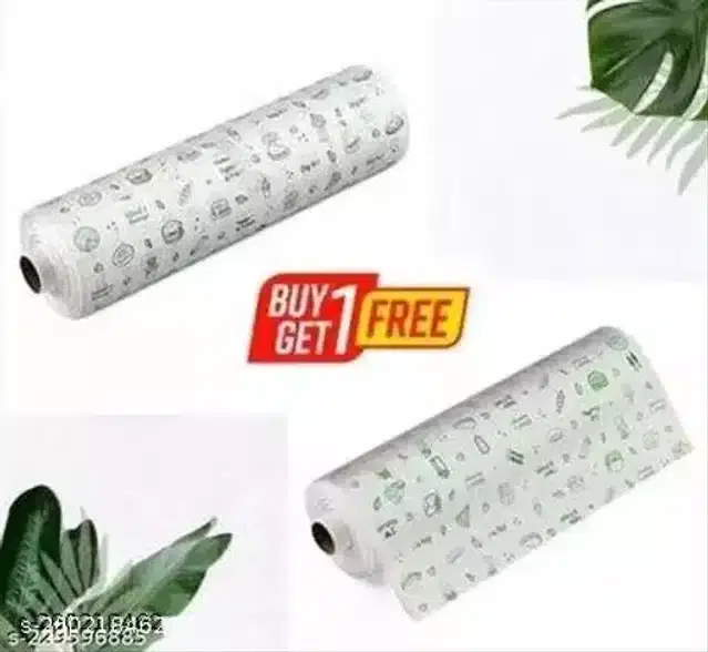 Food Wrapping Paper Roll, Pack of 2