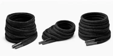 Mesh Sport Hiking Shoe Lace for Men & Women ,Assorted, Set of 3