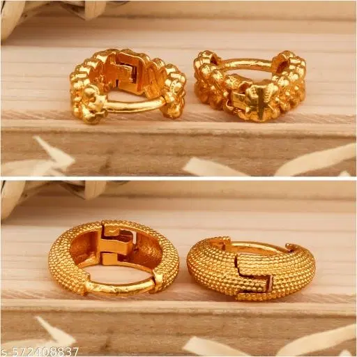 High Quality Earrings/Studs/Bali Combo