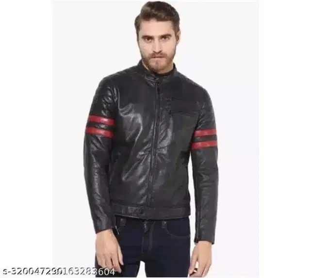Full Sleeves Jacket for Men (Black, S)