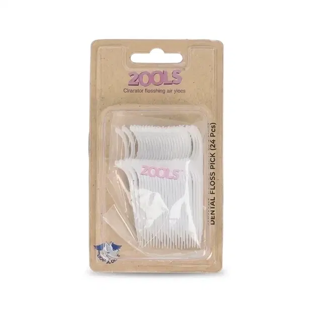 2OOLS Dental Floss Picks, Pack of 1