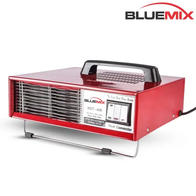 Bluemix 2000 Watts heat Blower copper powerful motor, Pack of 1