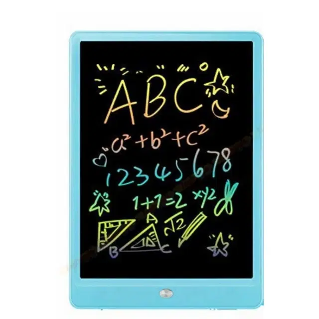 LCD Writing Tablet, Sky Blue