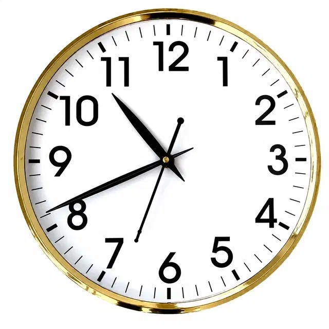 Classic Analog Wall Clock