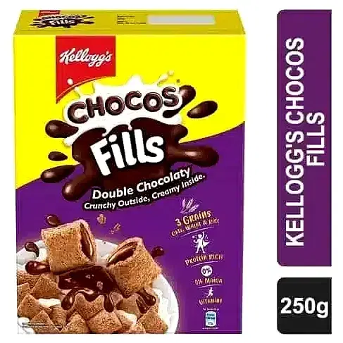 Kellogg'S Choco Fills Cereal 250 g (Carton)