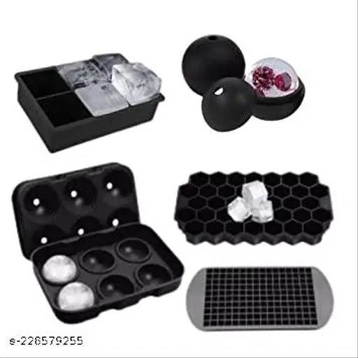 Silicone Baking MoaldS,  (Multicolor)