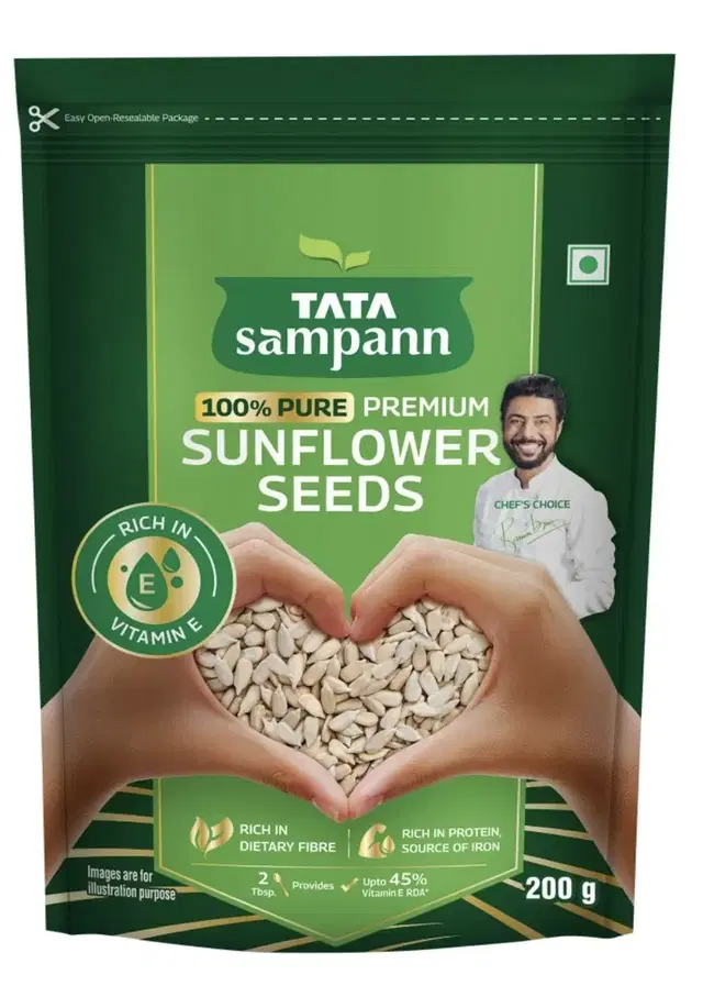 Tata Sampann Sunflower Seeds 200 g