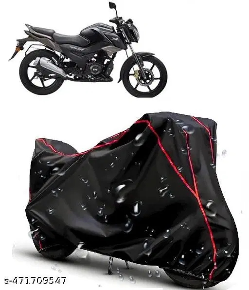 Polyester Cover For Bike/Scooter, Multicolour
