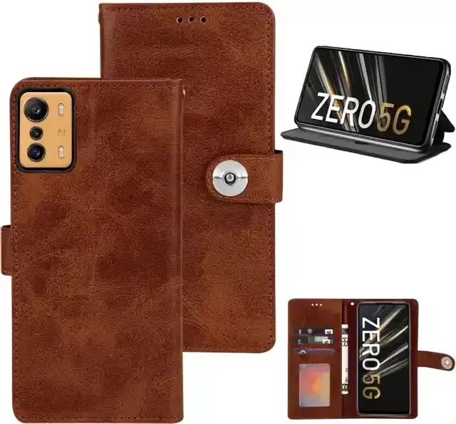Flip Mobile Cover for Infinix Zero 5G old 2021, Multicolor