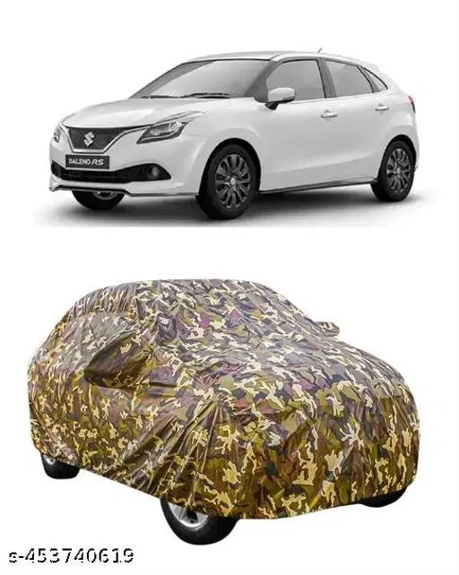 Taffeta Cover for Car, Multicolour