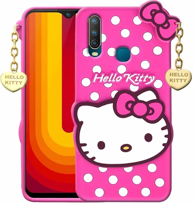 Mobile Cover for Vivo Y12/Y15/Y17, Multicolor