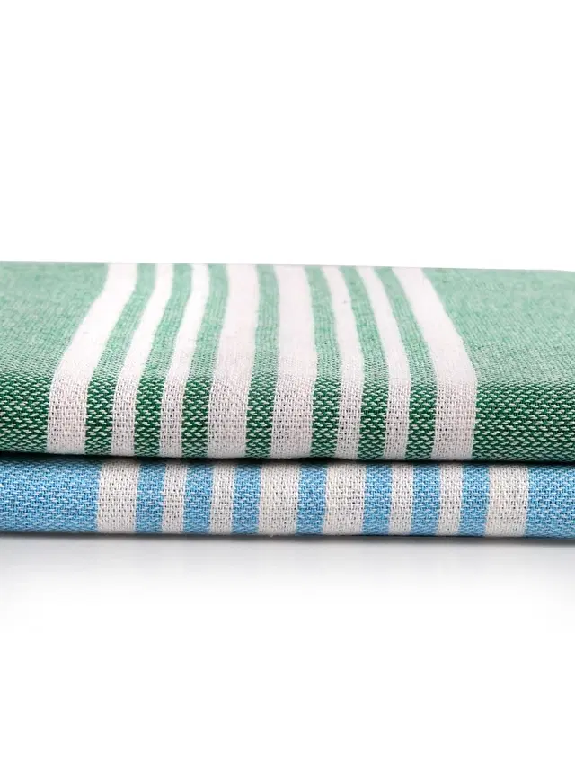 Cotton High Absorbent Bath Towels, Multicolor, Pack of 2