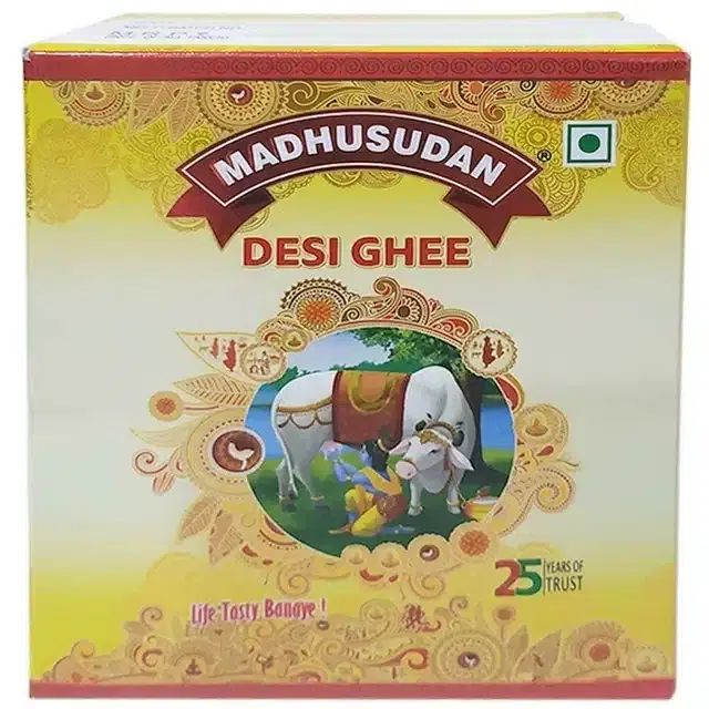 Madhusudan Desi Ghee 450 ml