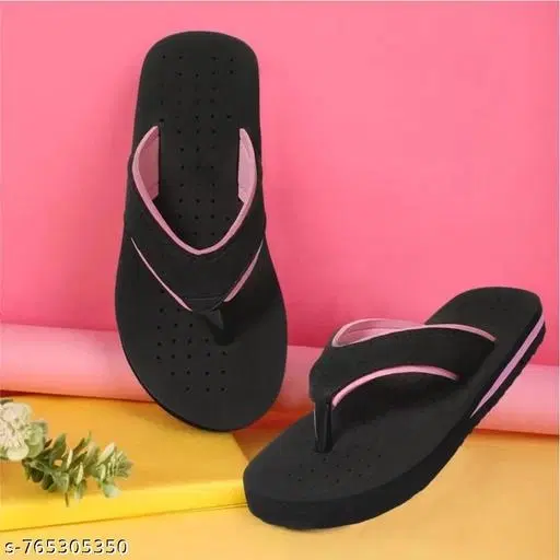 Flipflop for Women, Black (6)