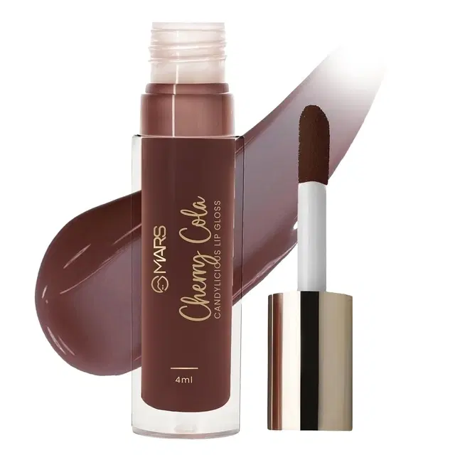 MARS Candylicious Coloured Lip Gloss, 03-CARAMEL CRUNCH, 4 ml