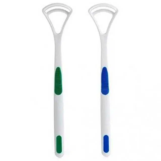 Craftal Tongue Cleaner with Handle, Pack of 2