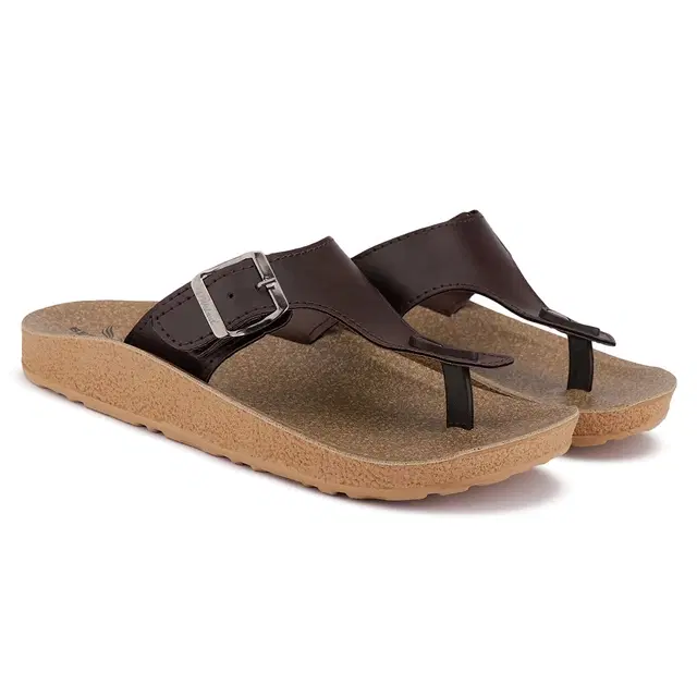 Sliper For Mens, Brown (6)
